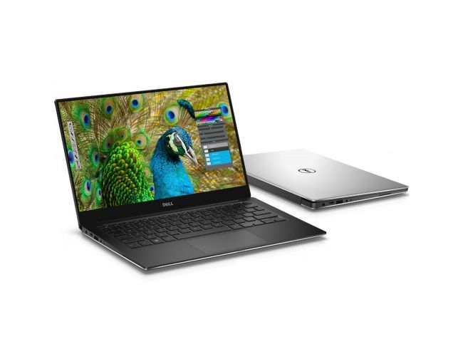 Dell XPS 13 (9360) Laptop 13.3" QHD+ Touch Intel Core i5 7200U 8GB 256GB SSD Intel HD 620 Win10 Silver Li-4cell