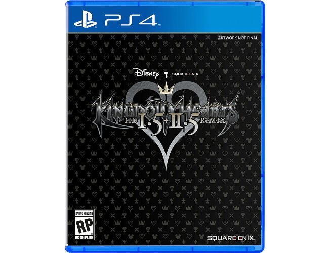 Kingdom Hearts 1.5/2.5 Compilation igra za PS4