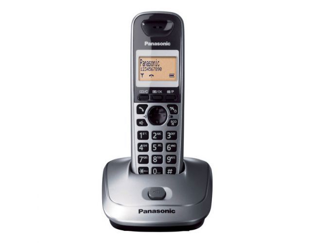 Panasonic KX-TG2511FXM Bezicni Telefon Srebrni