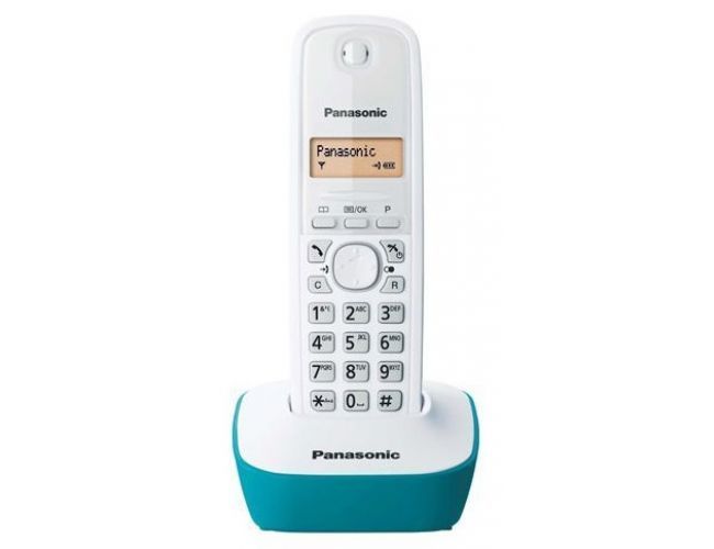 Panasonic KX-TG1611FXC Plavi Bezicni telefon