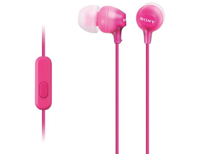 Sony MDR-EX15FAPPI Slusalice Pink