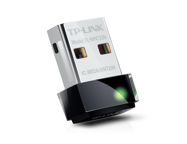TP-Link TL-WN725N USB Wireless Adapter 150Mbps