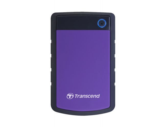 Transcend 4TB (TS4TSJ25H3P) eksterni hard disk ljubičasti