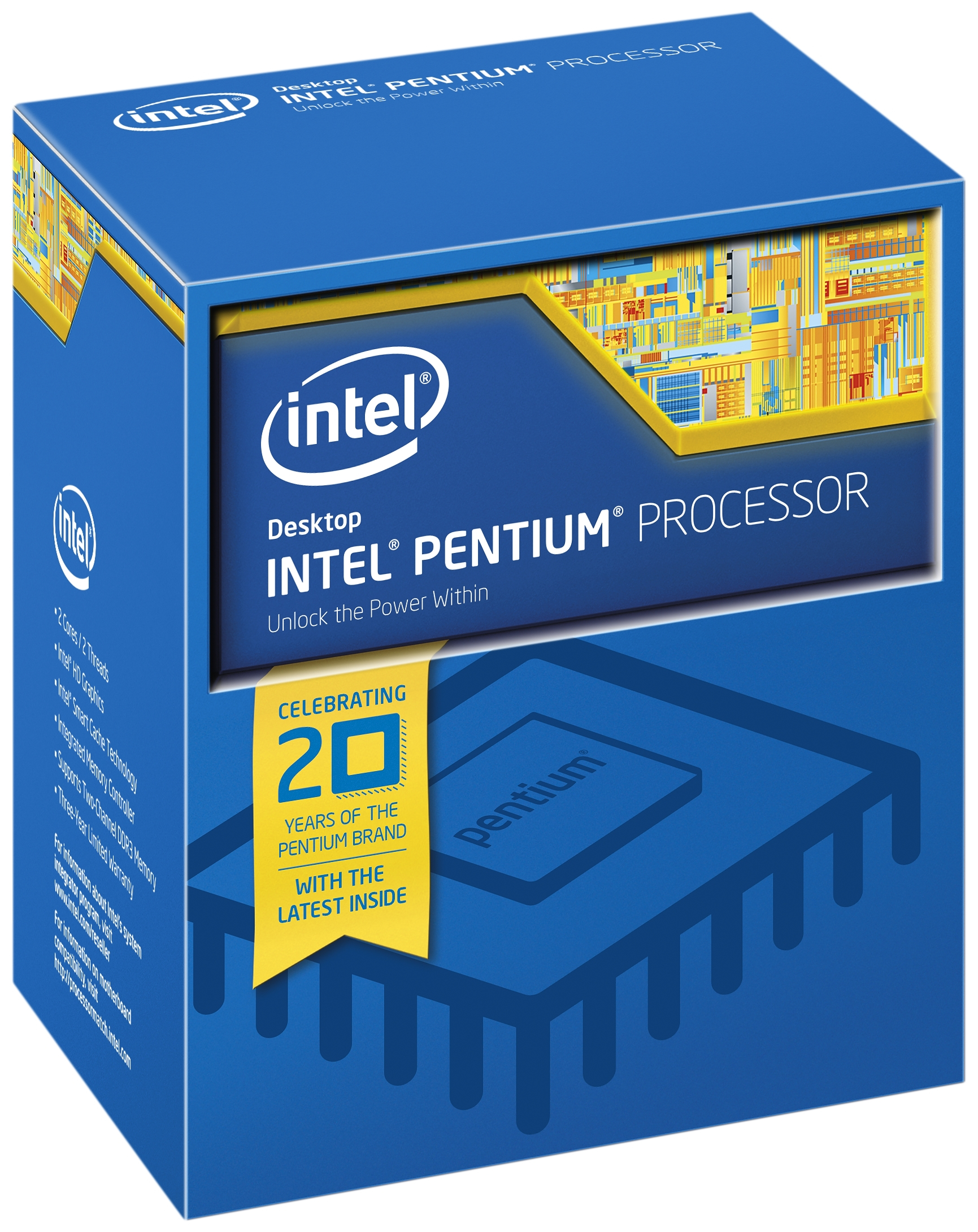 Peninsula Rich man watch TV INTEL Pentium G4500 2-Core 3.5GHz Procesor Box - CT shop